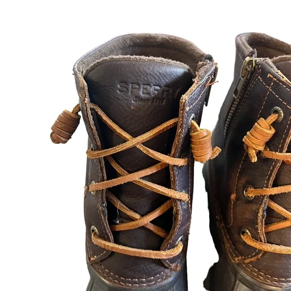 Sperry women’s saltwater duck boots‎ SZ 7.5 - Picture 3 of 7